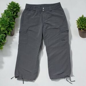 The North Face Women's Gray Capris Cargo Pants